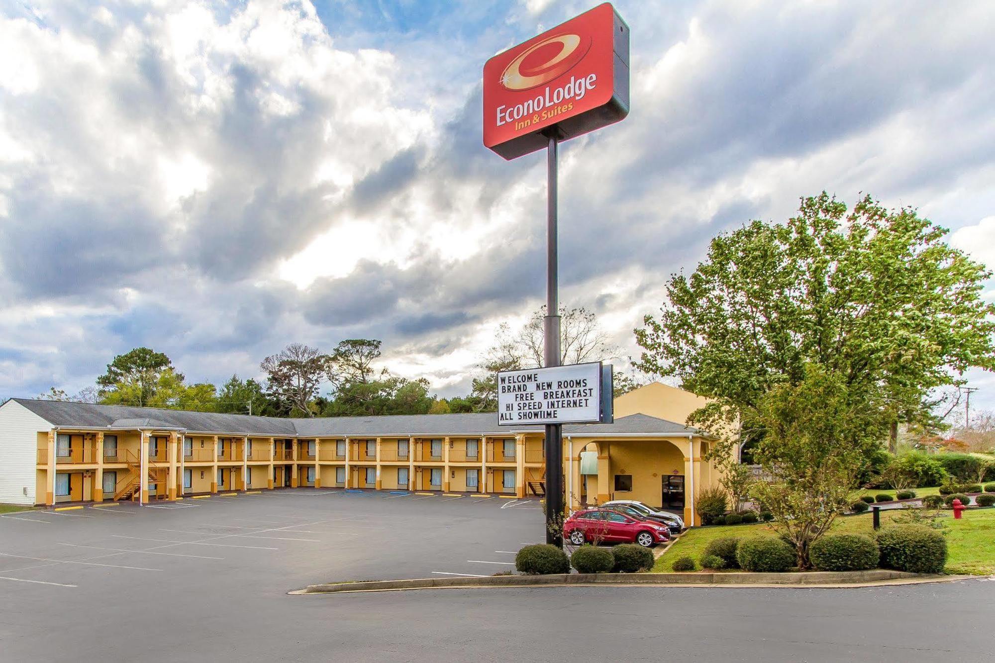 Econo Lodge Inn & Suites Evergreen Ngoại thất bức ảnh